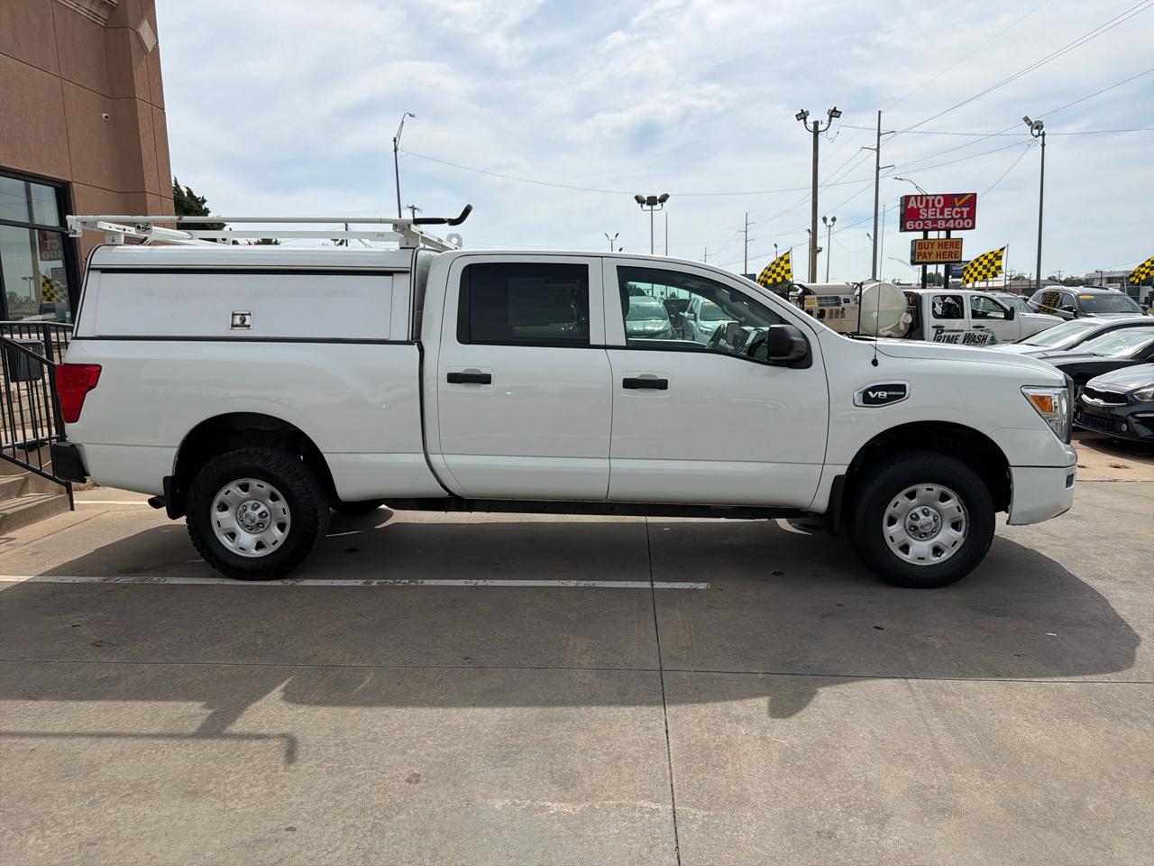 Nissan Titan XD 4x4 Crew Cab S 2021