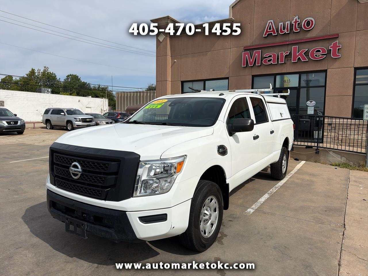 2021 Nissan Titan XD 4x4 Crew Cab S
