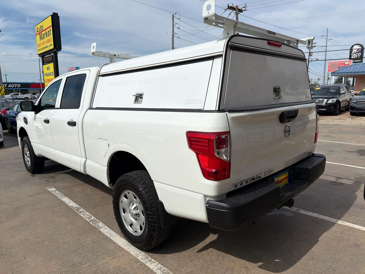 Nissan Titan XD 4x4 Crew Cab S 2021