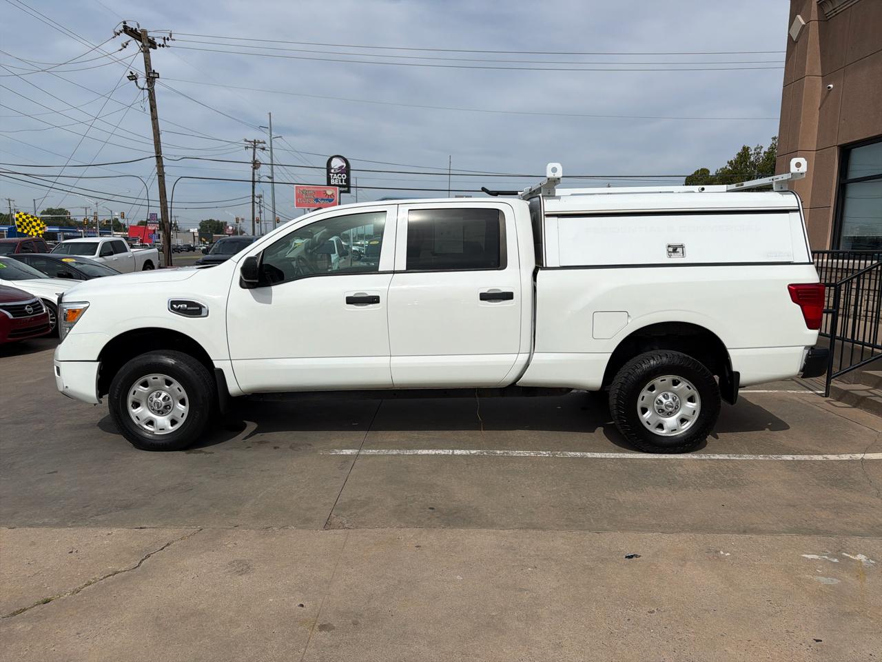 Nissan Titan XD 4x4 Crew Cab S 2021