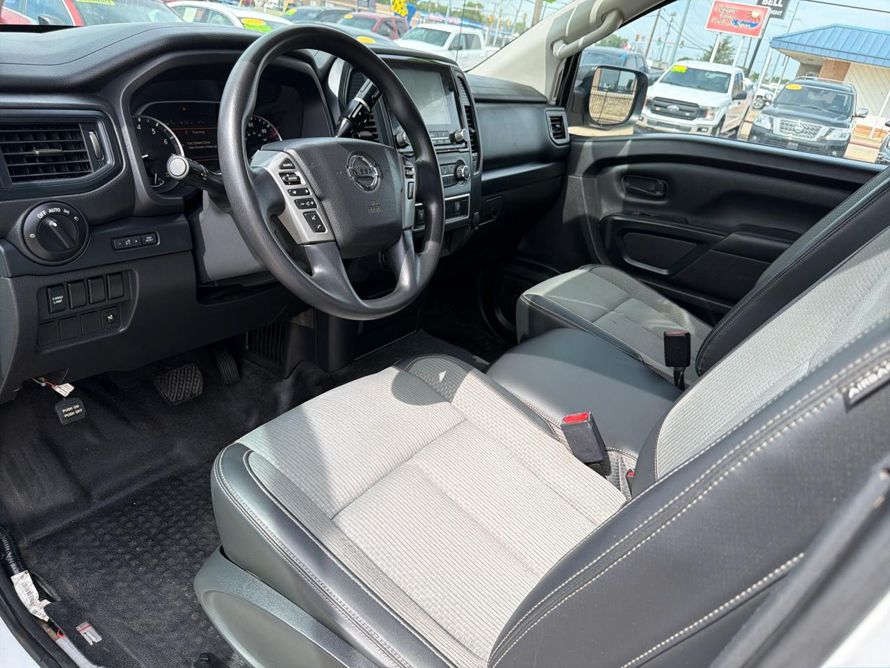 Nissan Titan XD 4x4 Crew Cab S 2021