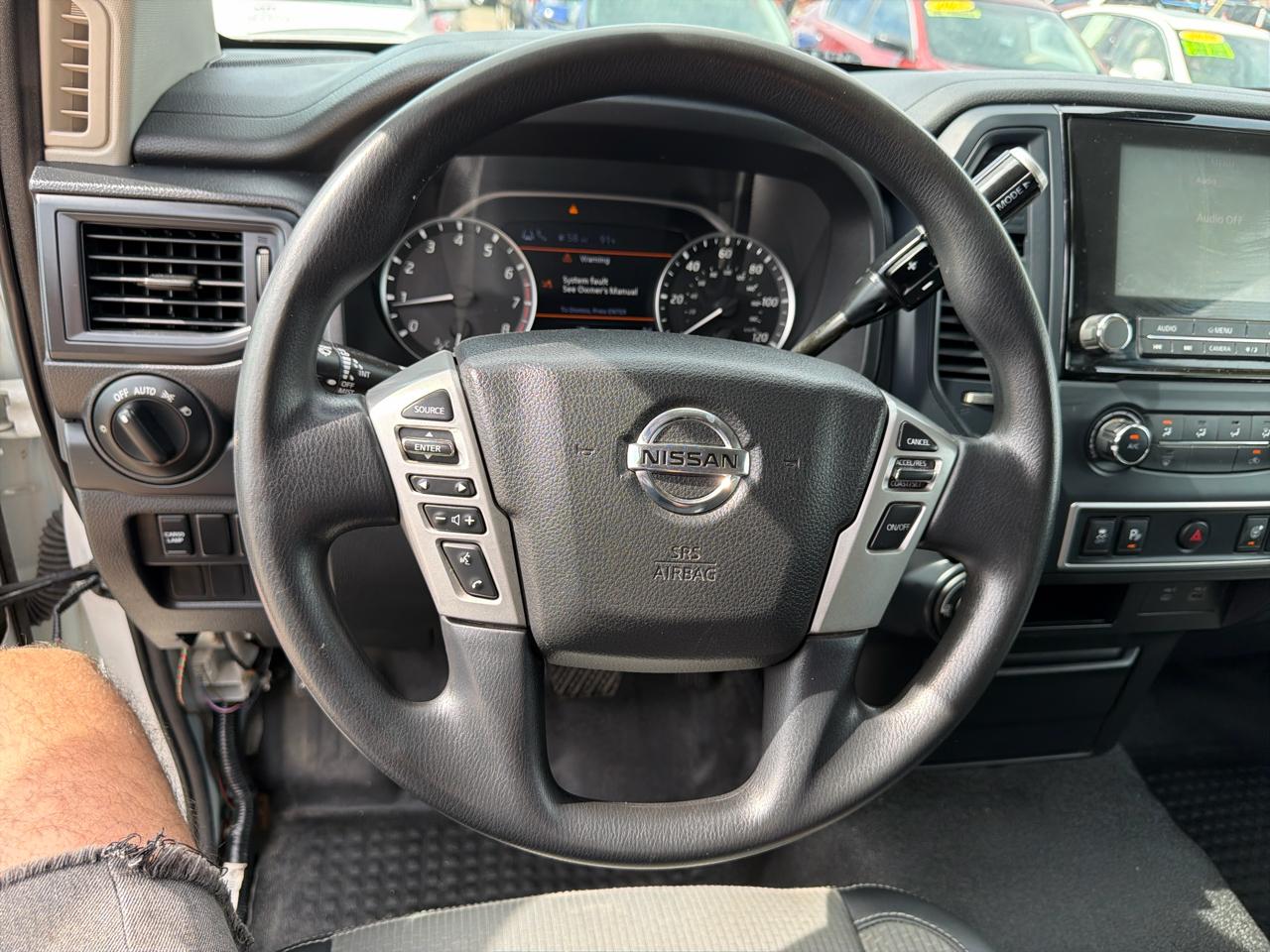 Nissan Titan XD 4x4 Crew Cab S 2021