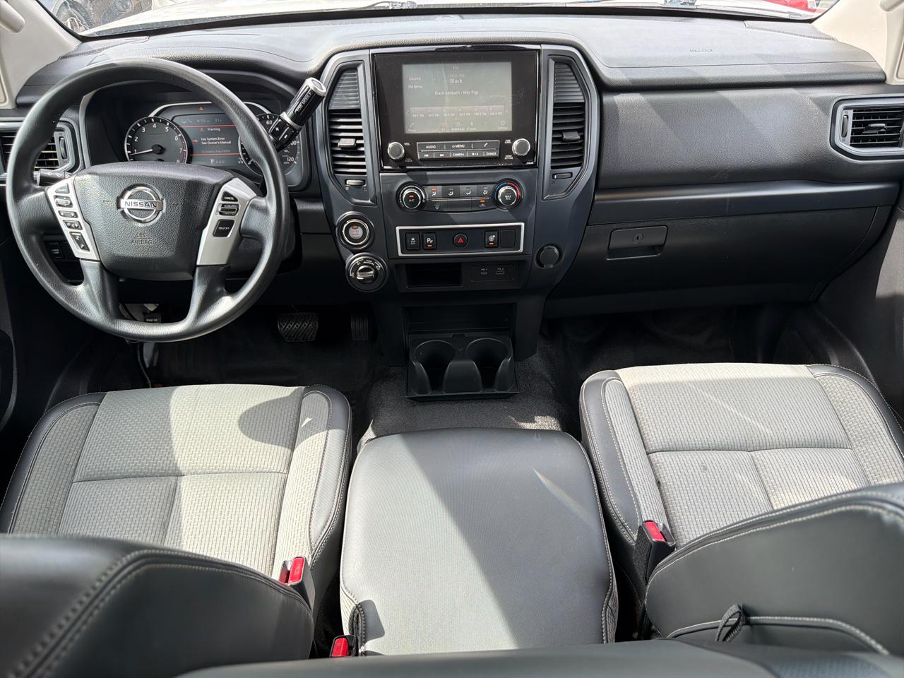 Nissan Titan XD 4x4 Crew Cab S 2021