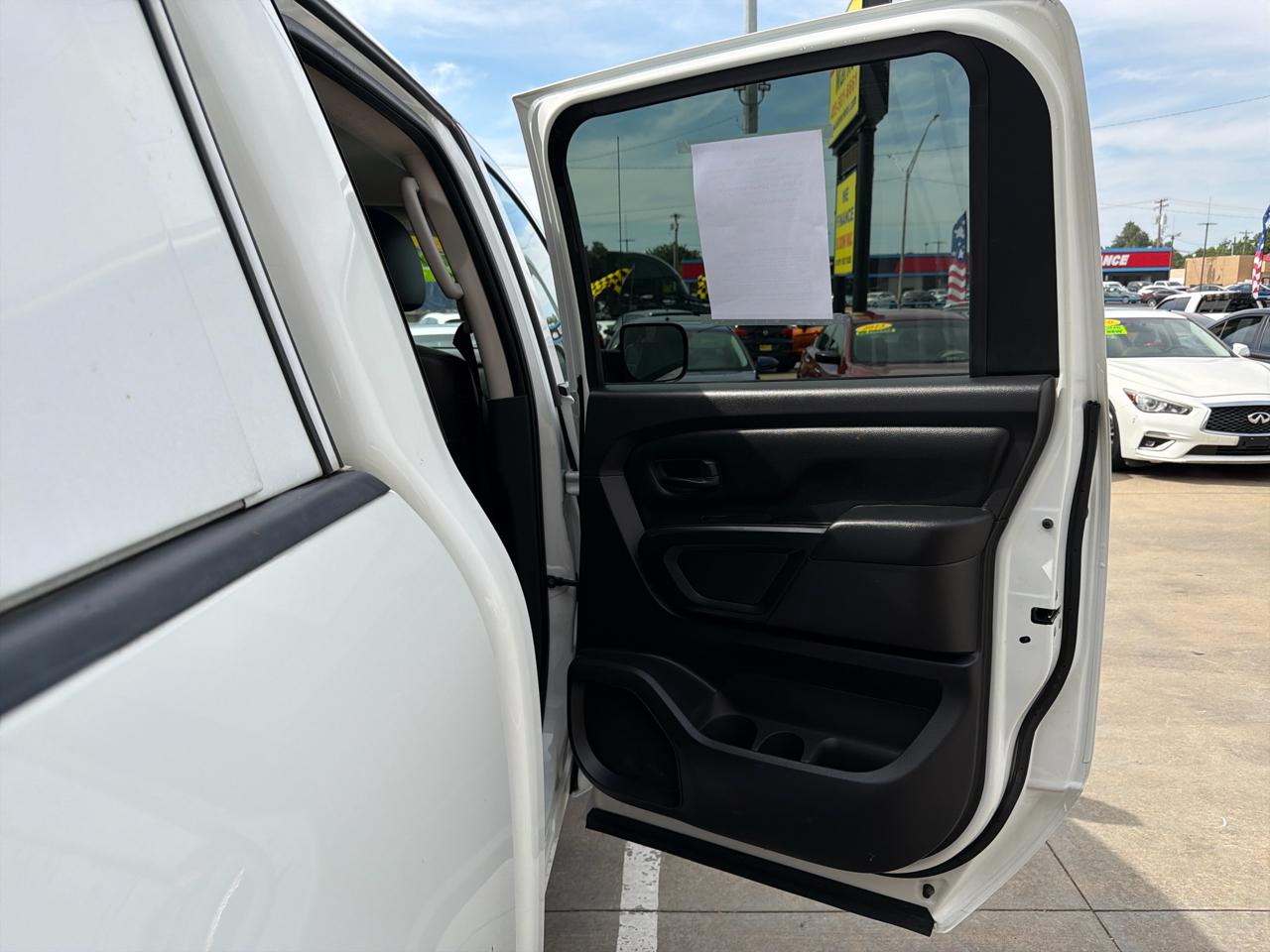 Nissan Titan XD 4x4 Crew Cab S 2021