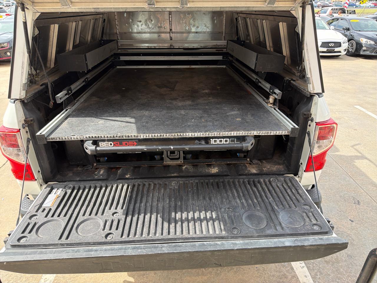 Nissan Titan XD 4x4 Crew Cab S 2021