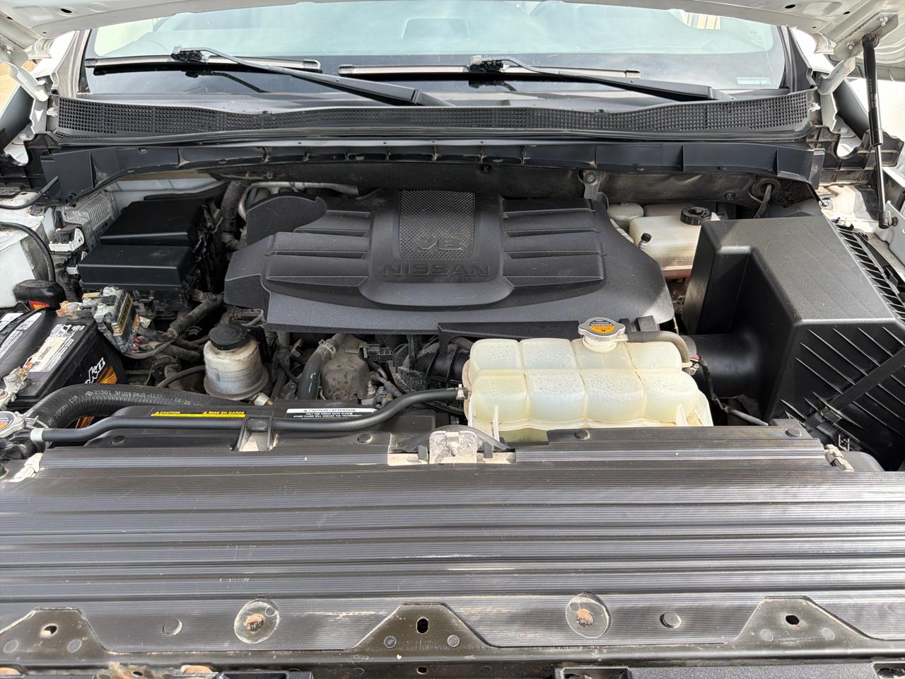 Nissan Titan XD 4x4 Crew Cab S 2021