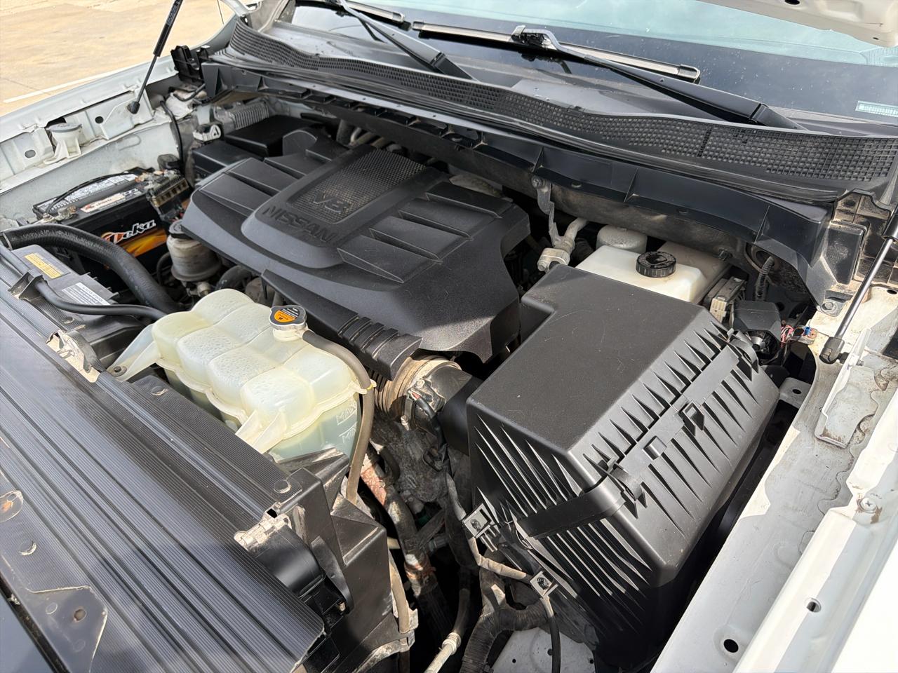 Nissan Titan XD 4x4 Crew Cab S 2021