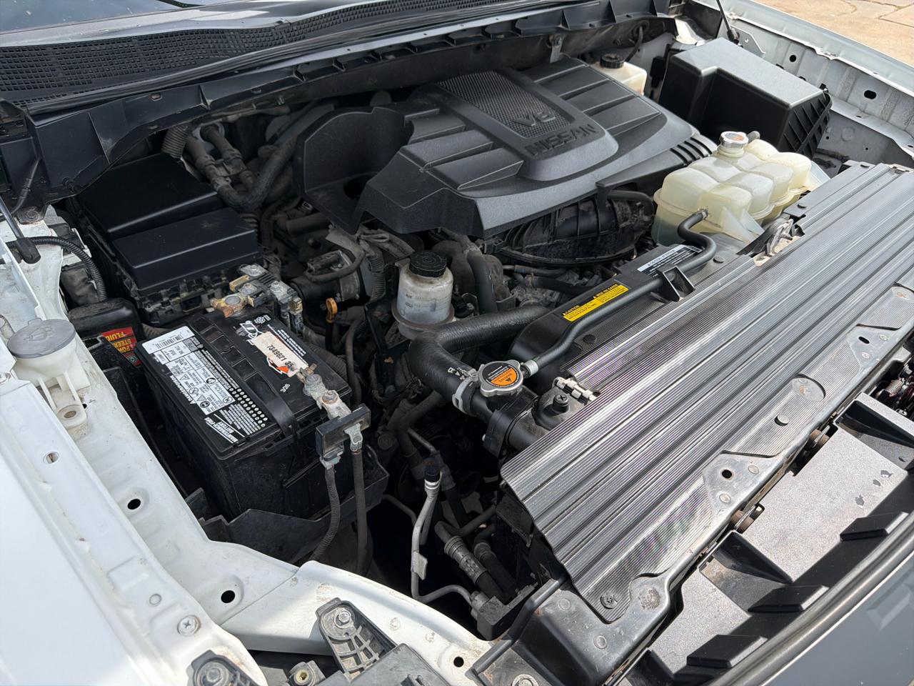 Nissan Titan XD 4x4 Crew Cab S 2021
