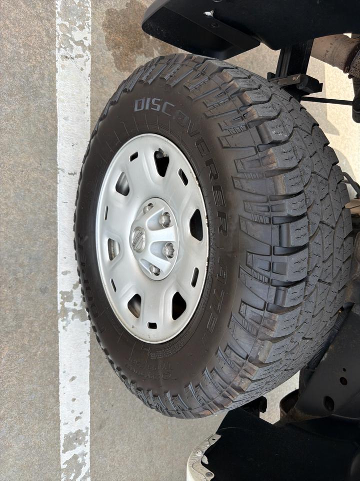 Nissan Titan XD 4x4 Crew Cab S 2021