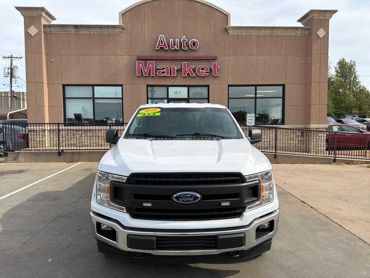 Ford F-150 Lariat 4WD SuperCab 8' Box 2018