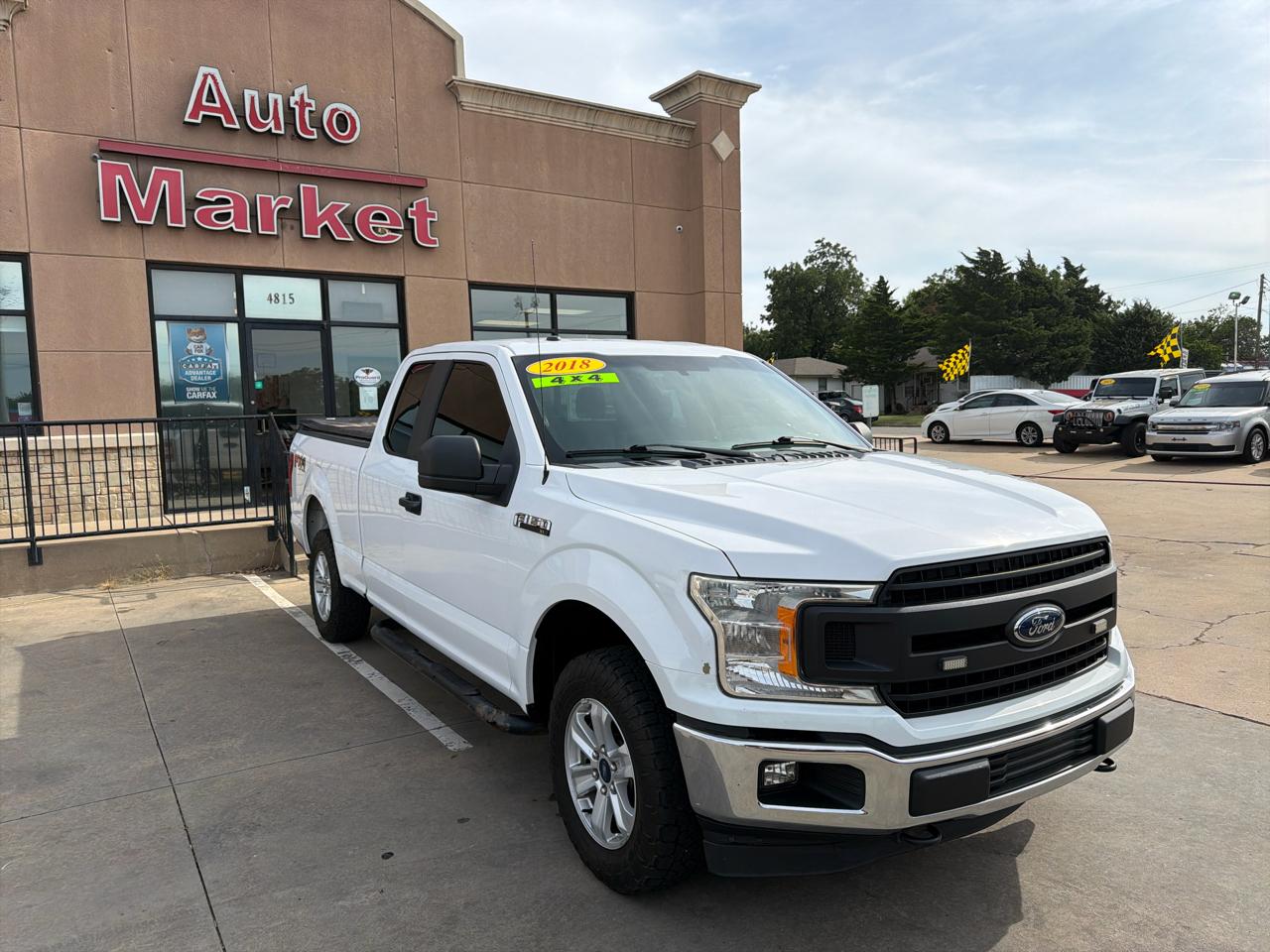Ford F-150 Lariat 4WD SuperCab 8' Box 2018