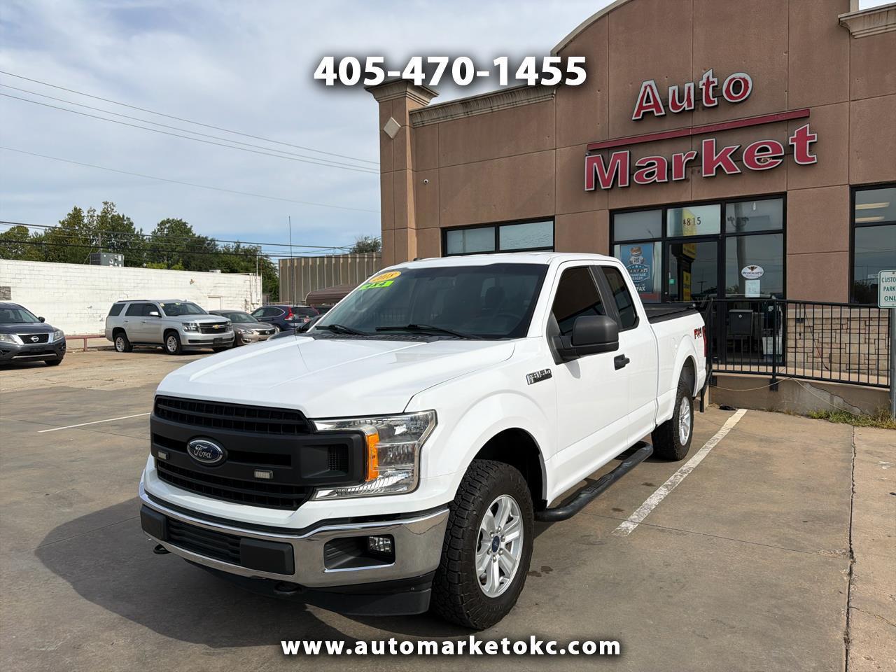2018 Ford F-150 LARIAT 4WD SuperCab 8' Box
