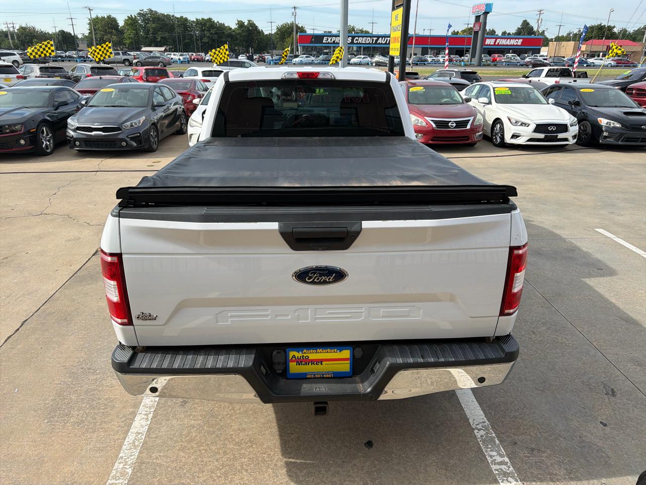 Ford F-150 Lariat 4WD SuperCab 8' Box 2018