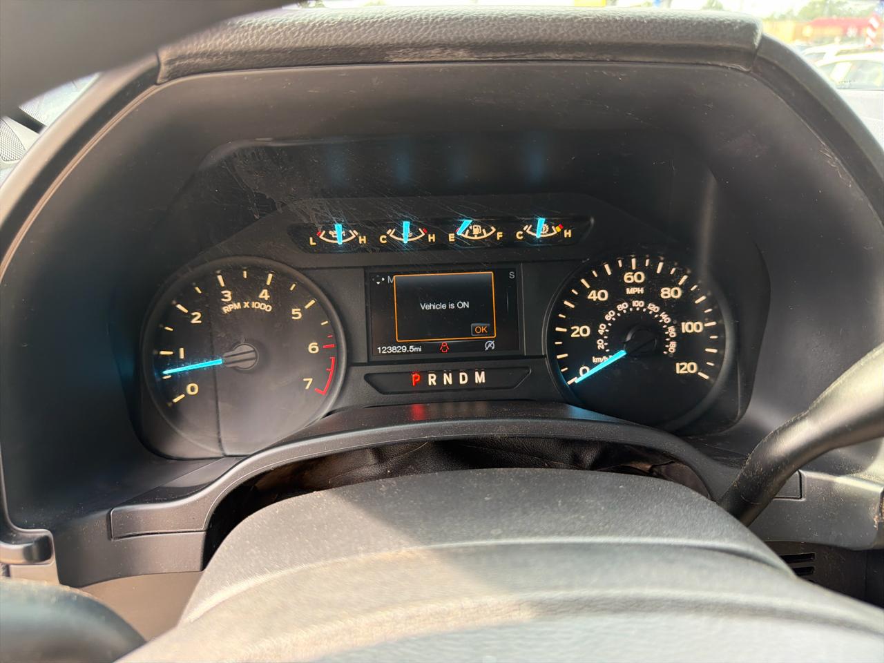 Ford F-150 Lariat 4WD SuperCab 8' Box 2018