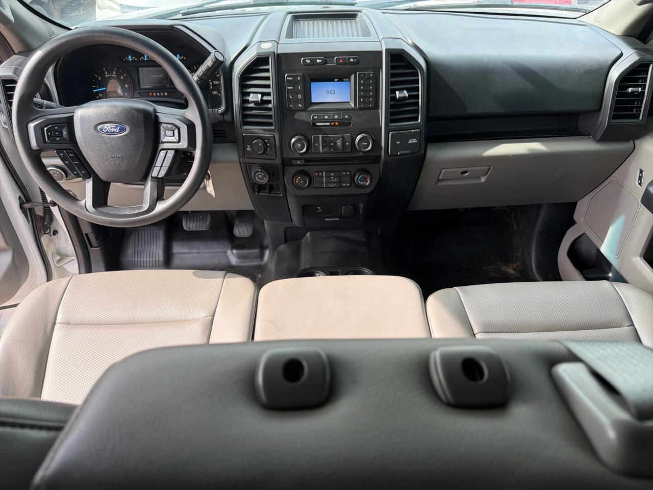 Ford F-150 Lariat 4WD SuperCab 8' Box 2018