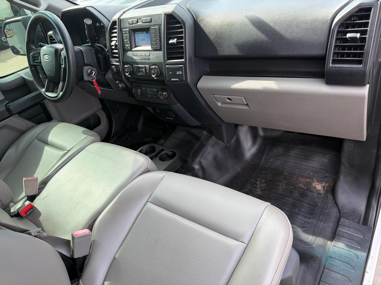 Ford F-150 Lariat 4WD SuperCab 8' Box 2018