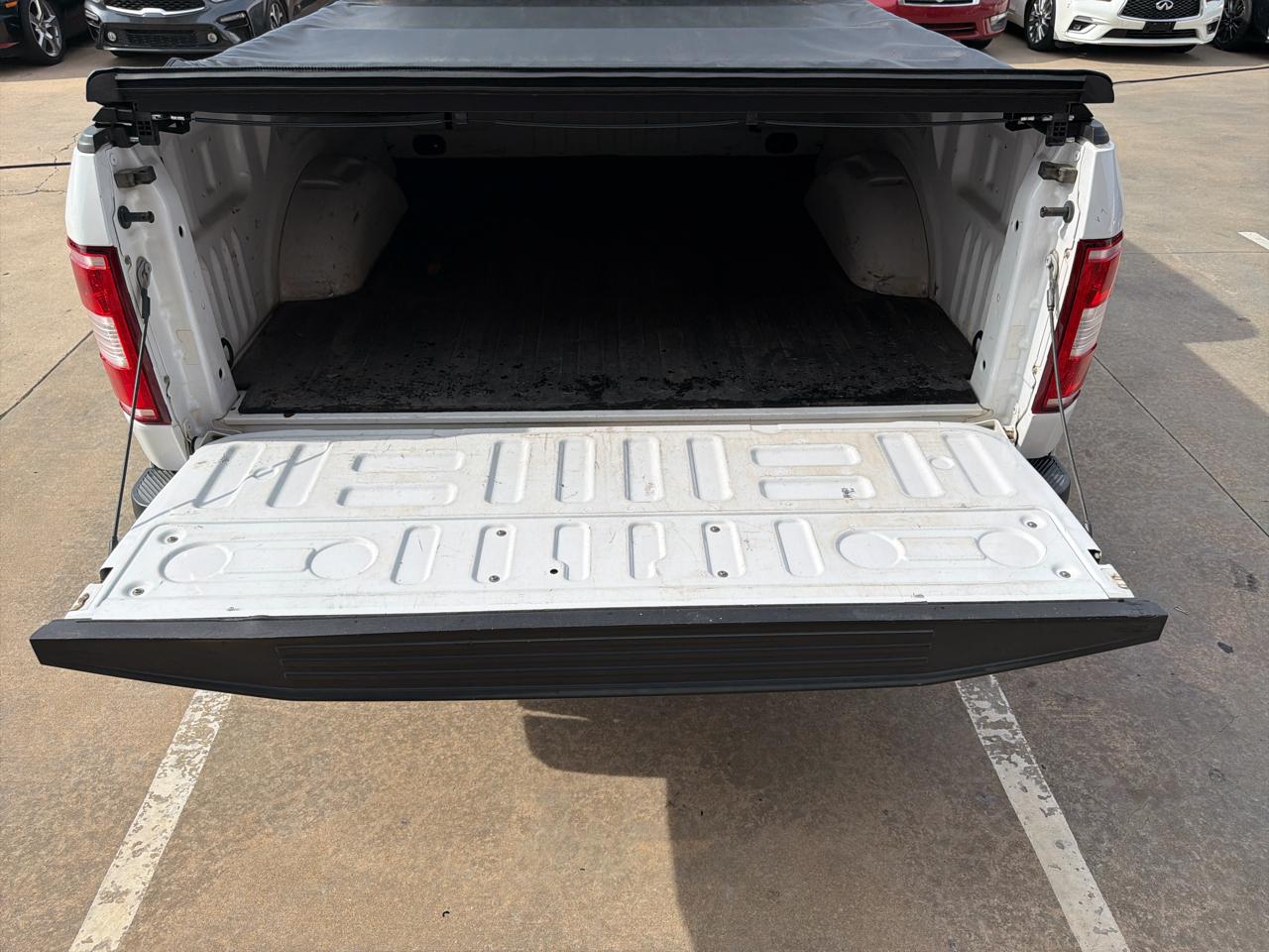 Ford F-150 Lariat 4WD SuperCab 8' Box 2018