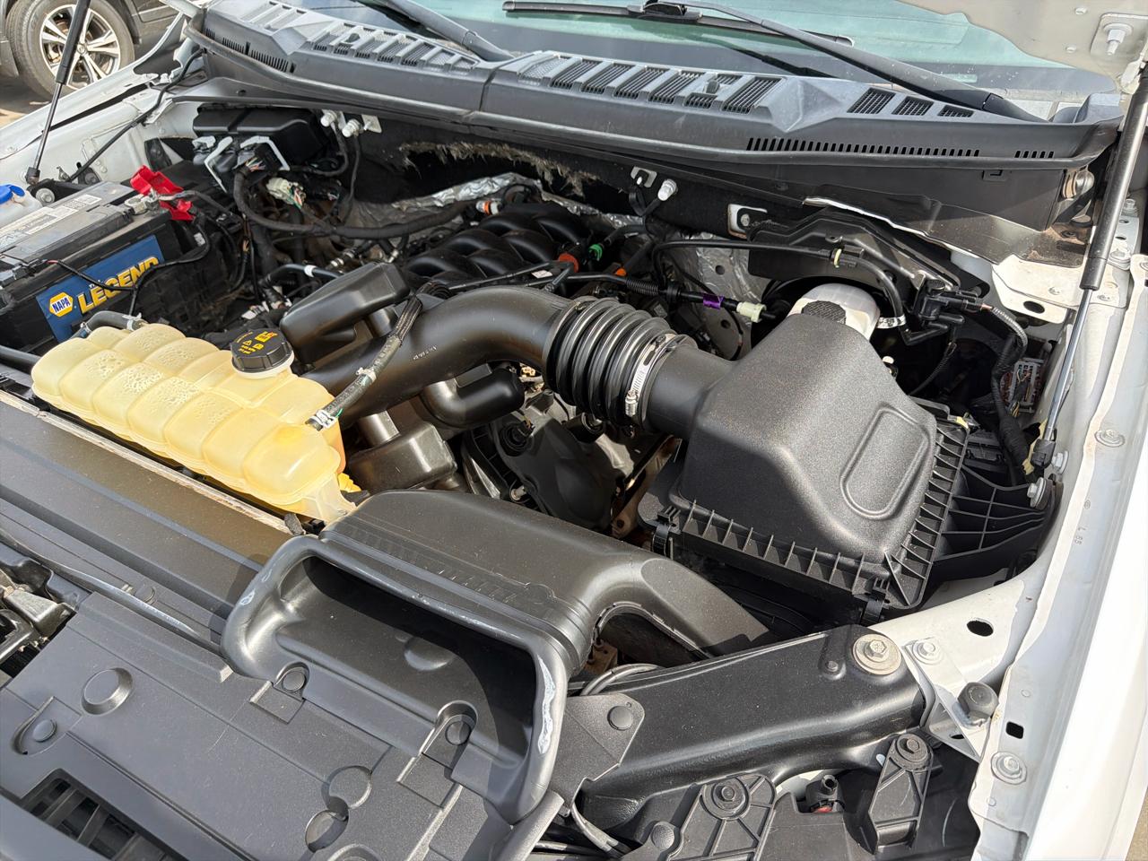 Ford F-150 Lariat 4WD SuperCab 8' Box 2018