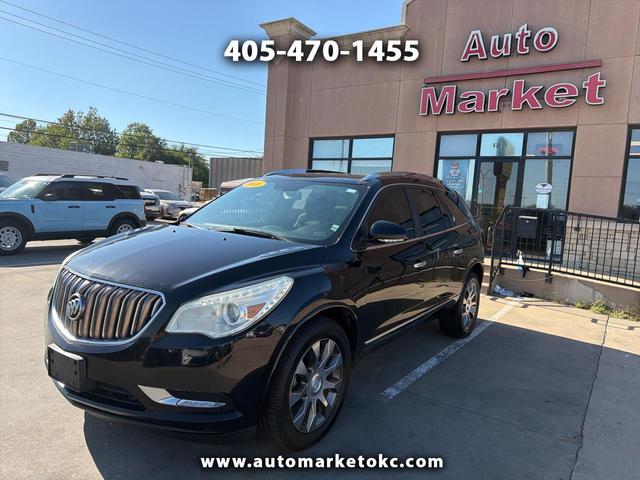 Black 2016 Buick Enclave SUV / Crossover Front-Wheel Drive Automatic