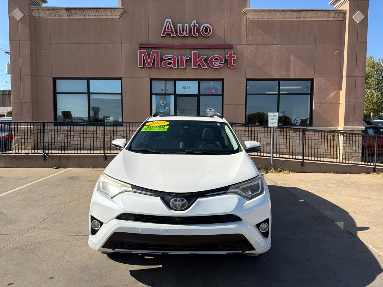 Toyota RAV4 Limited FWD (Natl) 2017