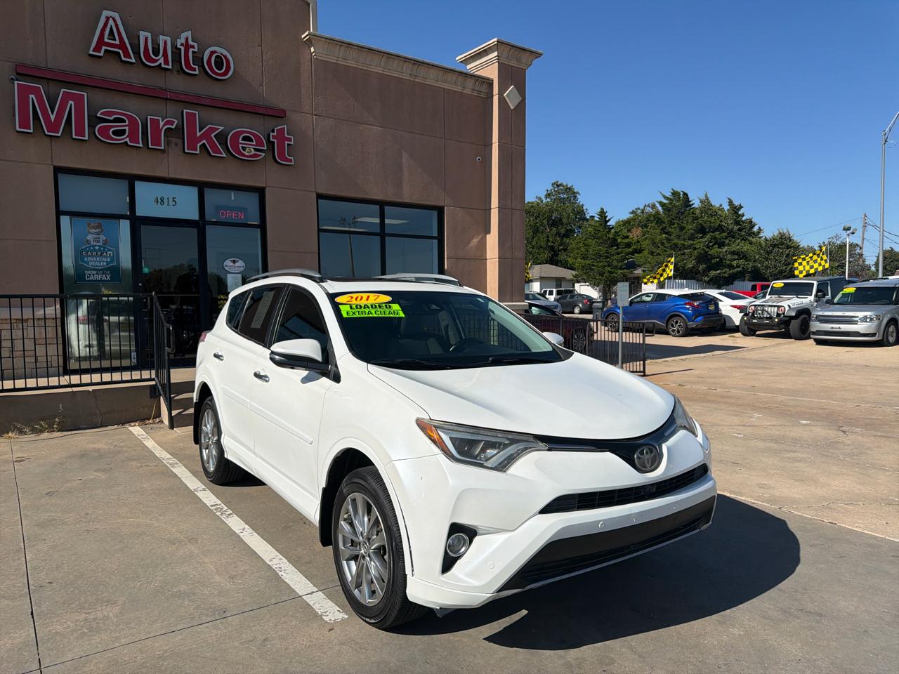 Toyota RAV4 Limited FWD (Natl) 2017