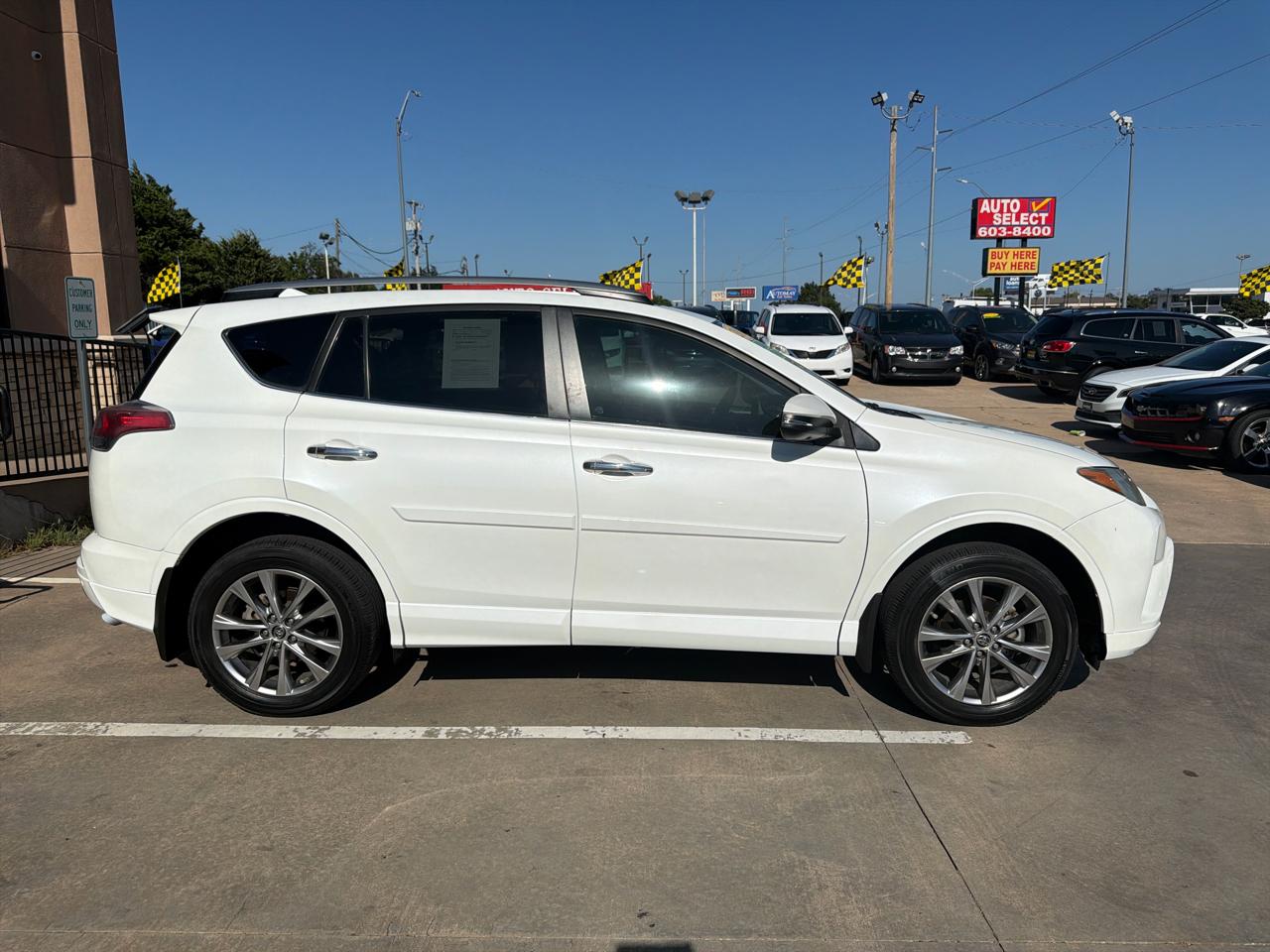 Toyota RAV4 Limited FWD (Natl) 2017
