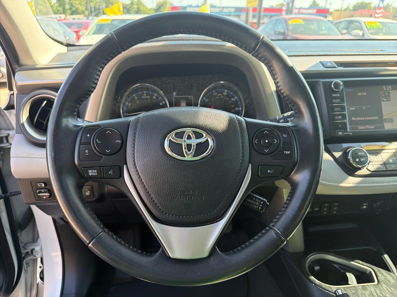 Toyota RAV4 Limited FWD (Natl) 2017
