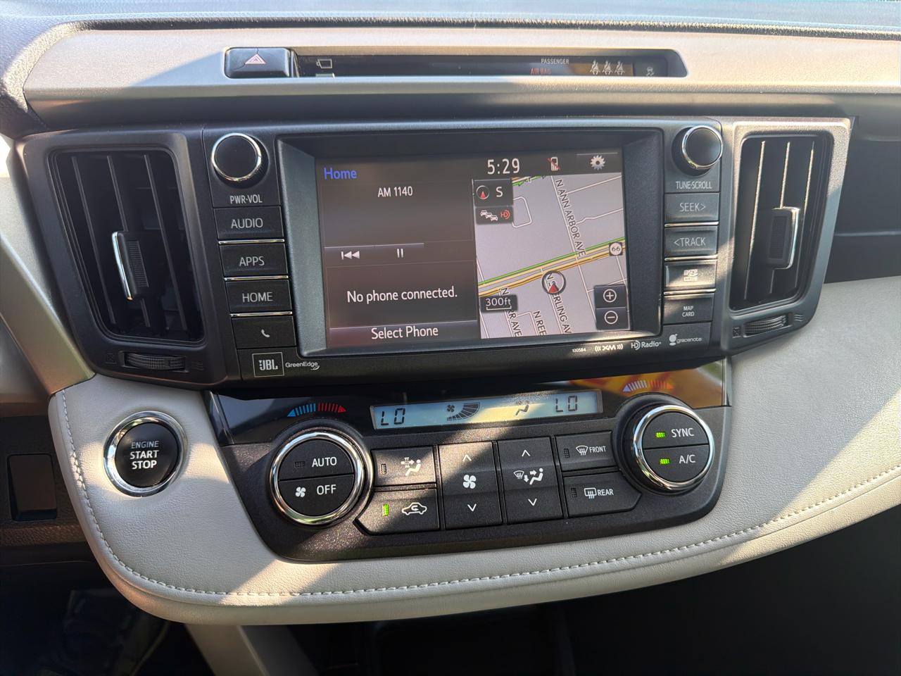 Toyota RAV4 Limited FWD (Natl) 2017