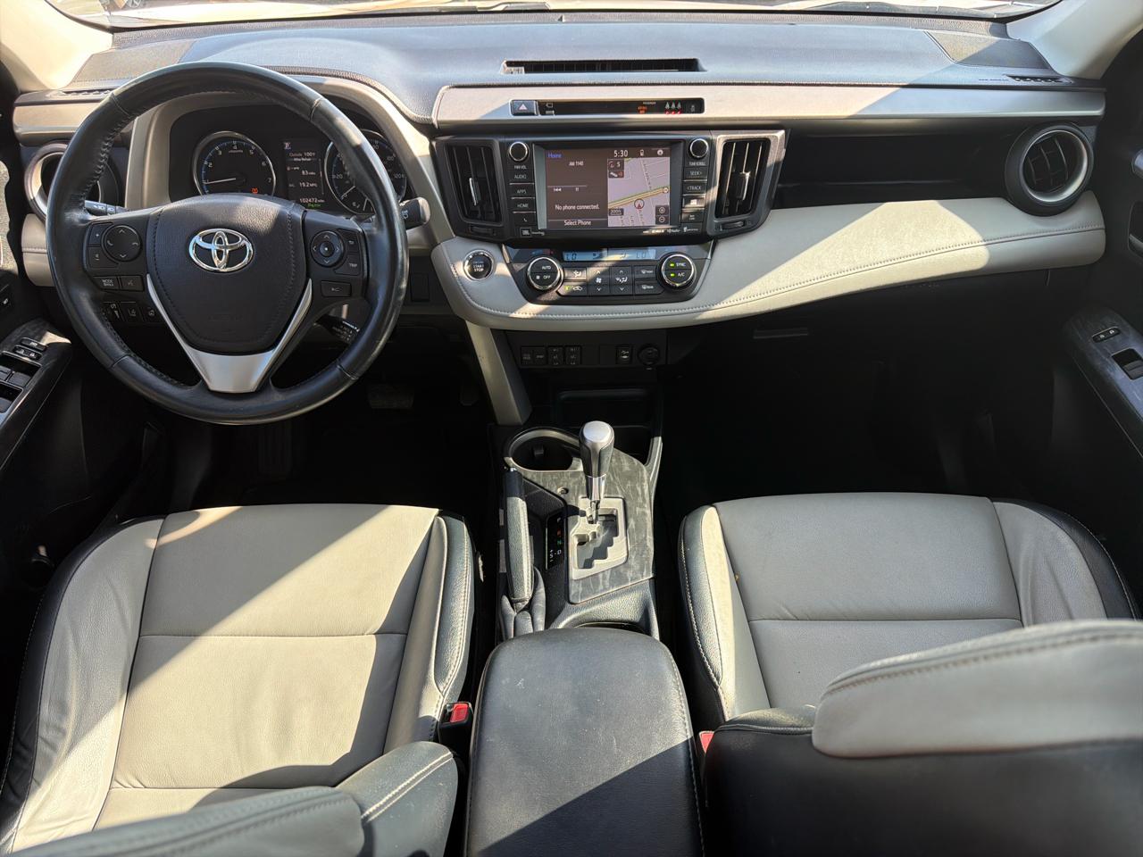 Toyota RAV4 Limited FWD (Natl) 2017
