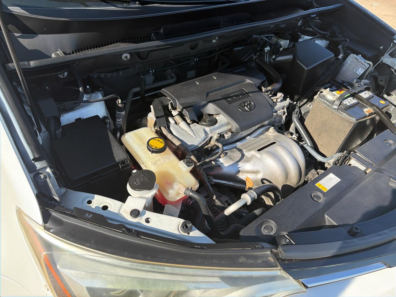 Toyota RAV4 Limited FWD (Natl) 2017
