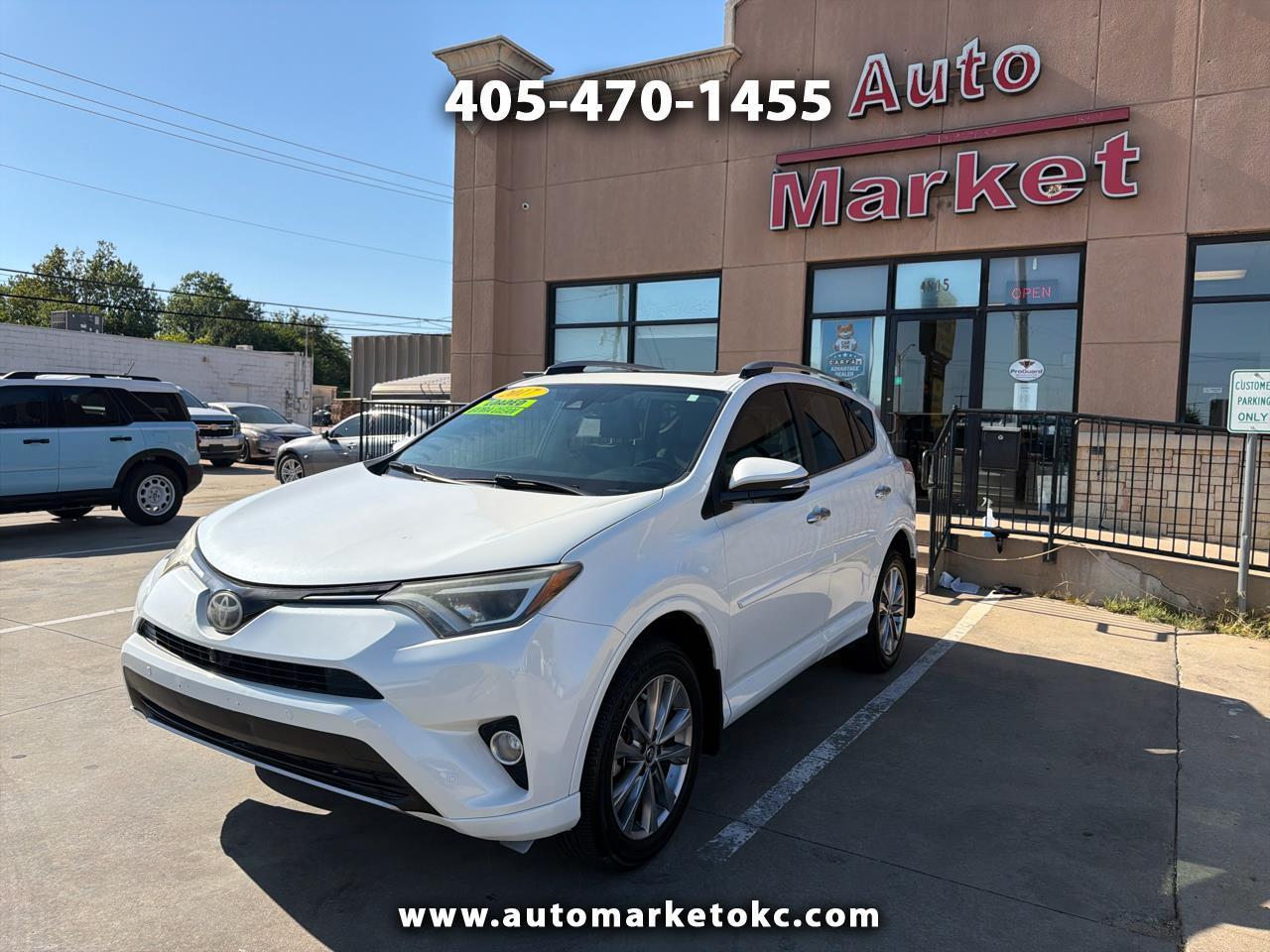 2017 Toyota RAV4 Limited FWD (Natl)