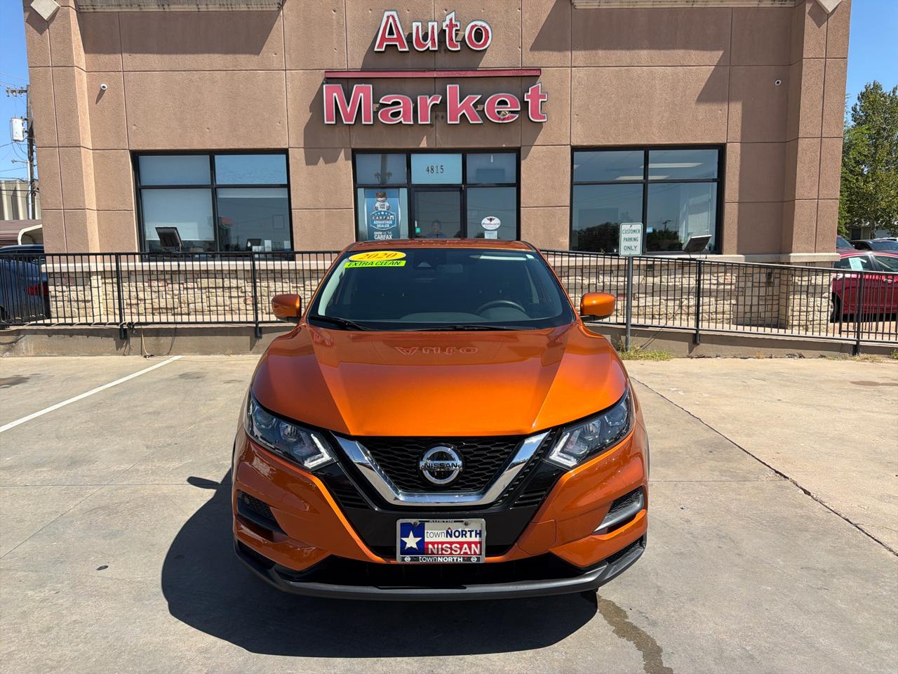Nissan Rogue Sport FWD S 2020