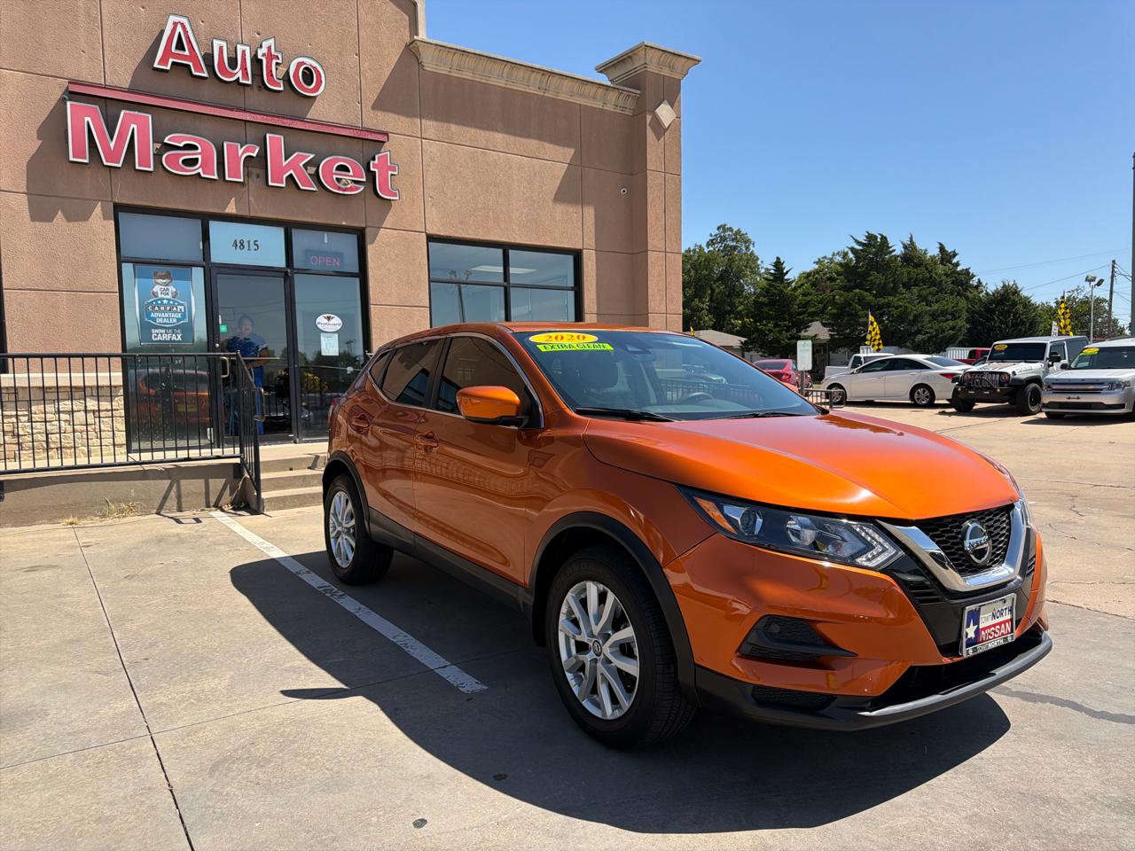 Nissan Rogue Sport FWD S 2020