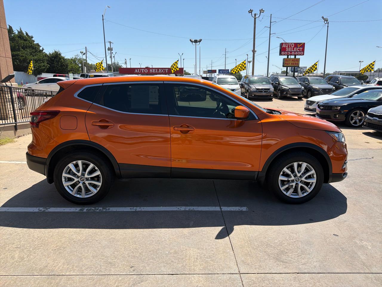 Nissan Rogue Sport FWD S 2020