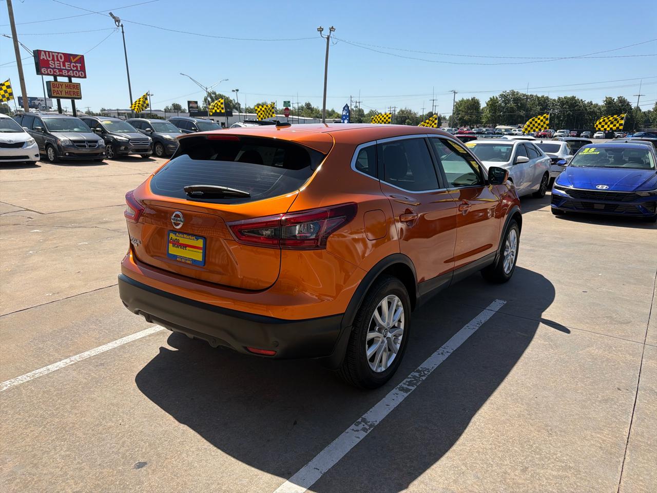 Nissan Rogue Sport FWD S 2020