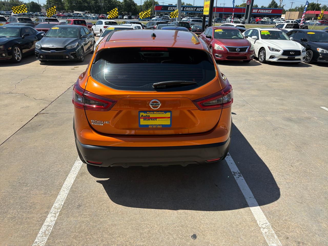 Nissan Rogue Sport FWD S 2020