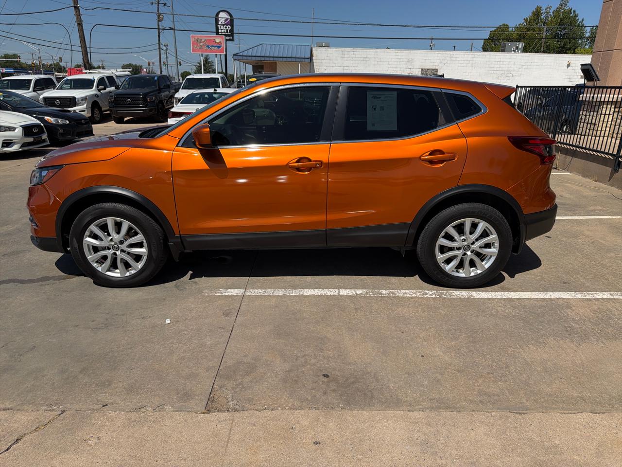 Nissan Rogue Sport FWD S 2020