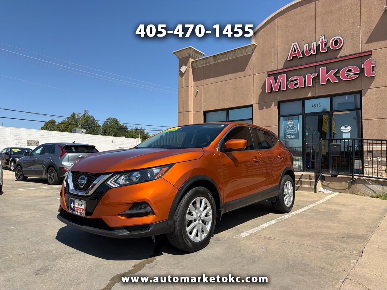 2020 Nissan Rogue Sport FWD S