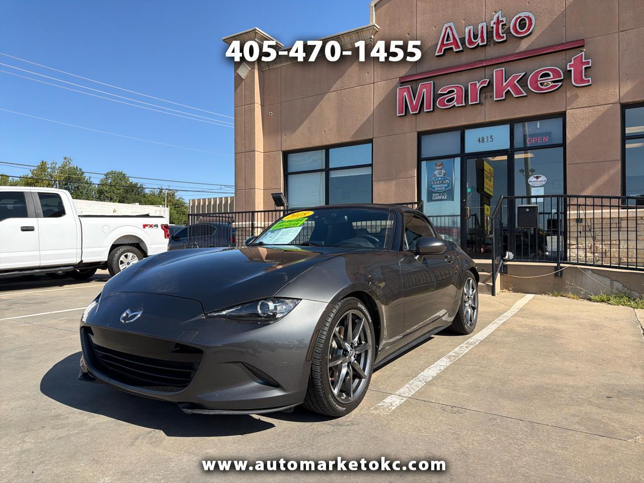 2018 Mazda MX-5 Miata Grand Touring Manual