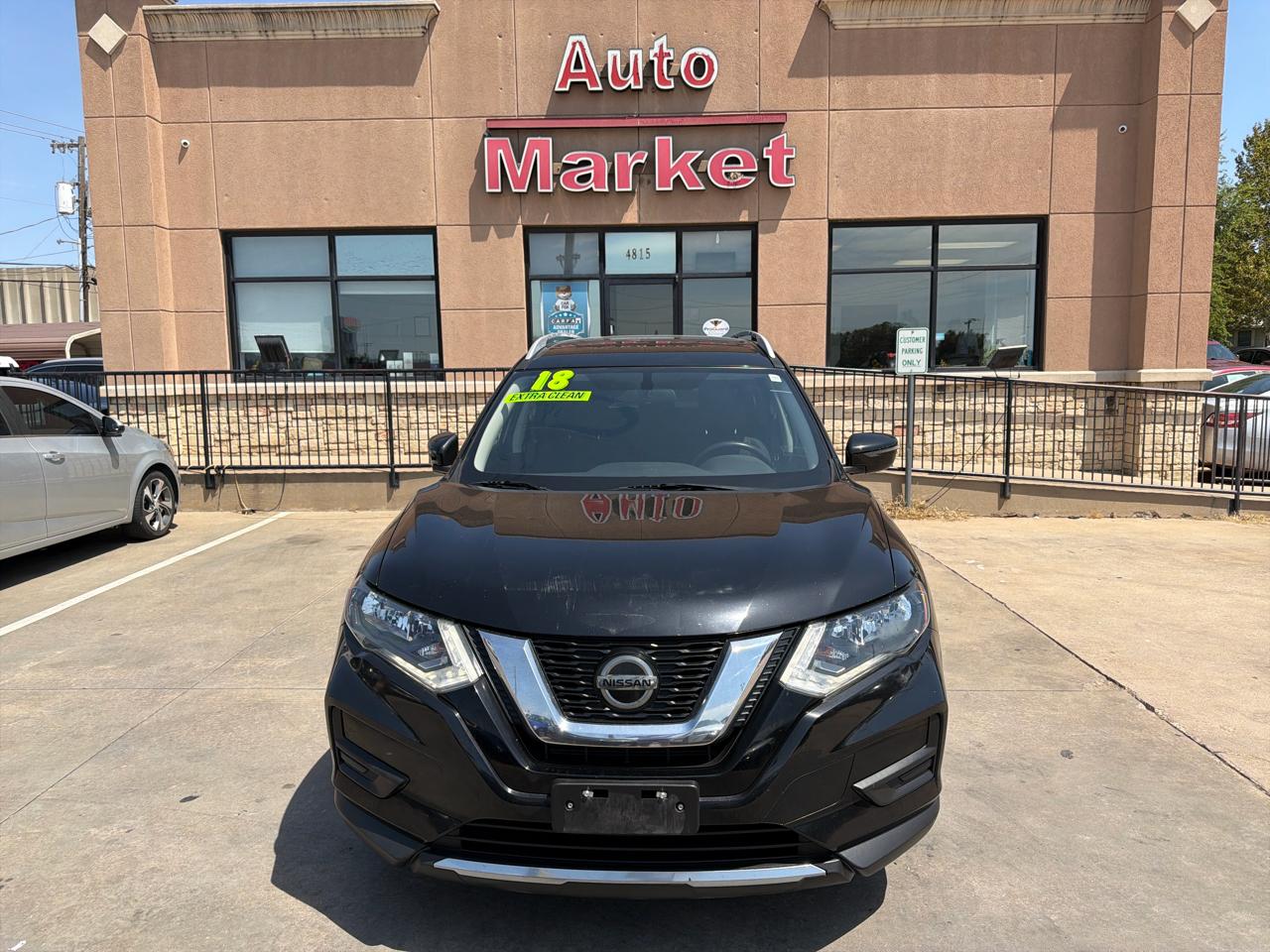 Nissan Rogue AWD SV 2018