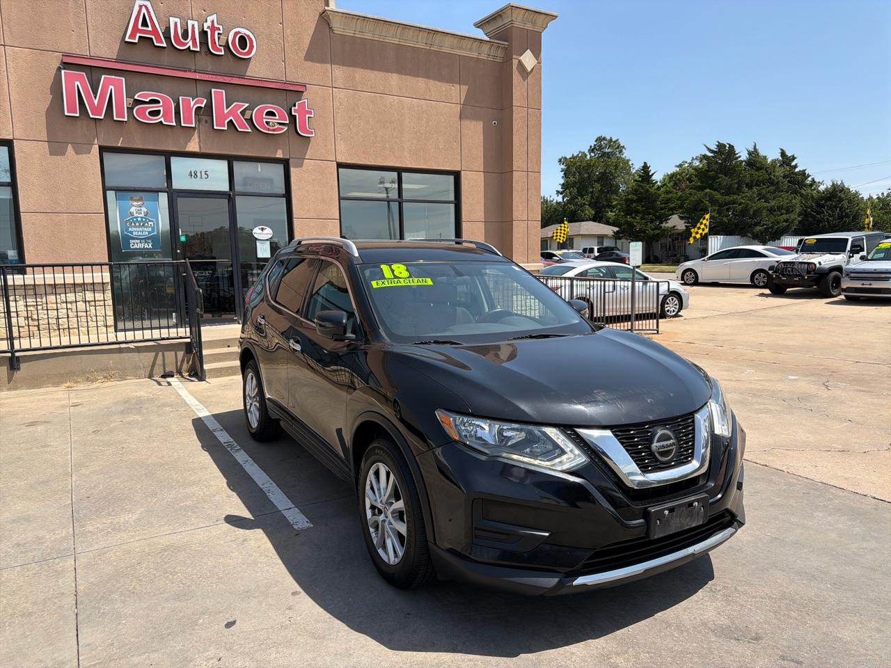 Nissan Rogue AWD SV 2018
