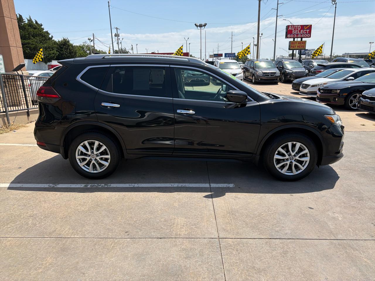 Nissan Rogue AWD SV 2018