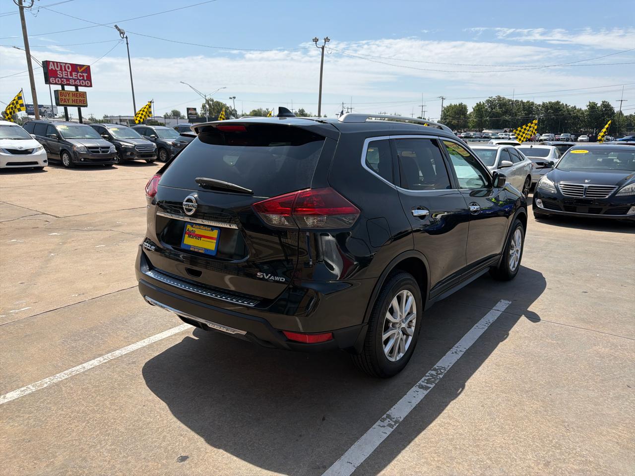 Nissan Rogue AWD SV 2018