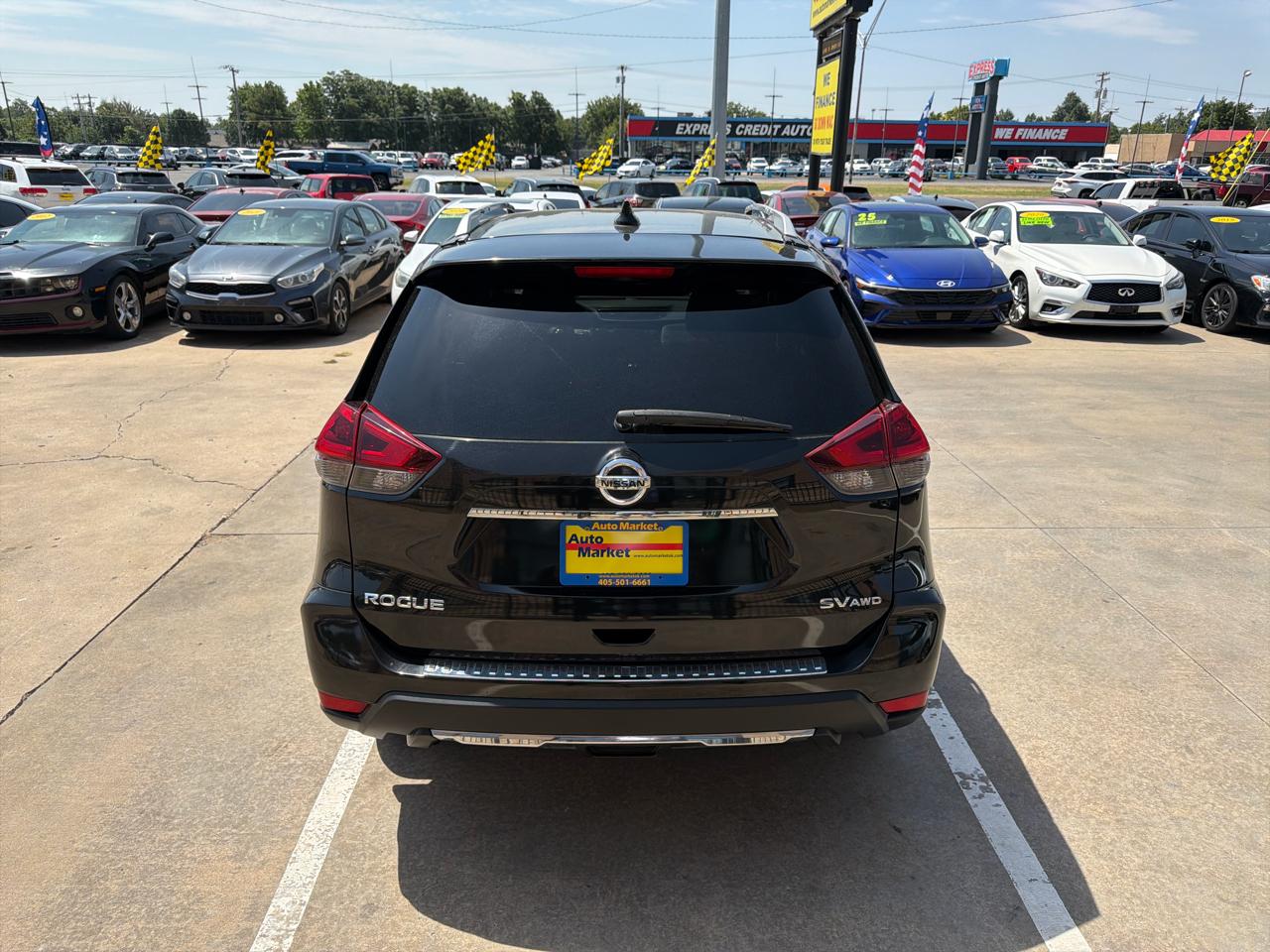 Nissan Rogue AWD SV 2018