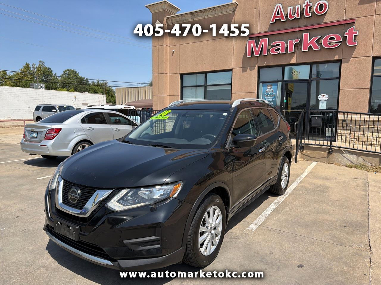 2018 Nissan Rogue AWD SV