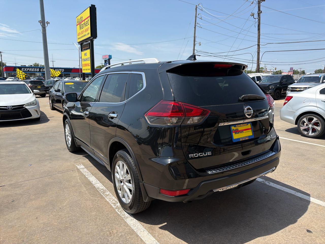 Nissan Rogue AWD SV 2018