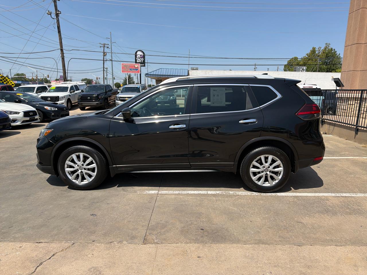 Nissan Rogue AWD SV 2018