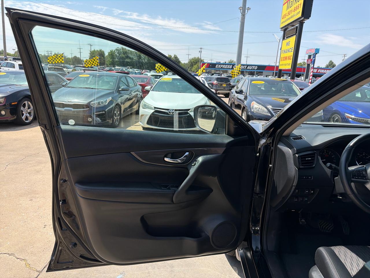 Nissan Rogue AWD SV 2018