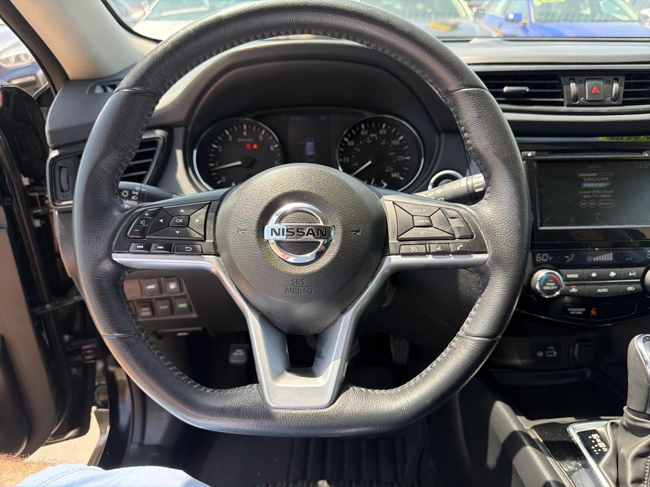 Nissan Rogue AWD SV 2018