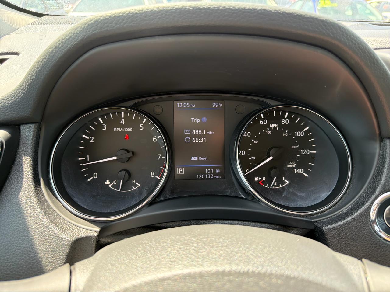 Nissan Rogue AWD SV 2018